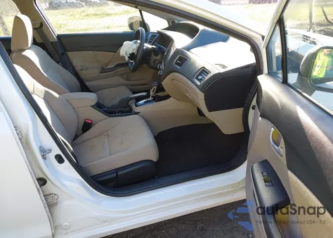 2015 Honda Civic Se z USA, uszkodzony, nr VIN 2HGFB2F70FH554195